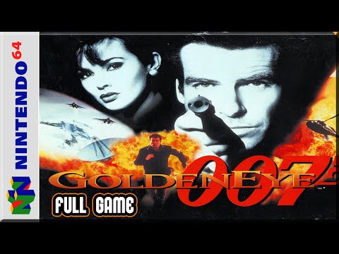 GoldenEye 007 - Full Game Walkthrough (N64)