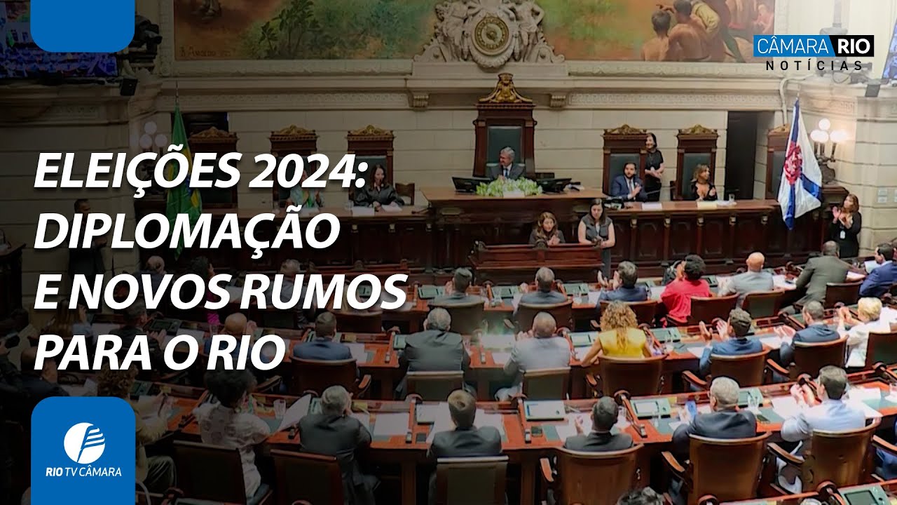 TRE realiza cerimônia de diplomação dos eleitos no Rio