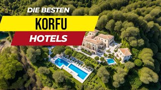 🌴🌞 TOP 5 Korfu Hotels 2024: Unvergessliche Urlaubsträume werden wahr! Griechenla