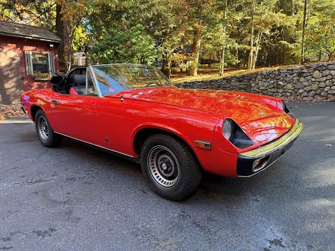 1974 Jensen-Healey Convertible (CC-1901995) for sale in North Andover, Massachusetts
