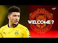 Jadon Sancho 2021 - Welcome To Manchester United - Skills & Goals HD