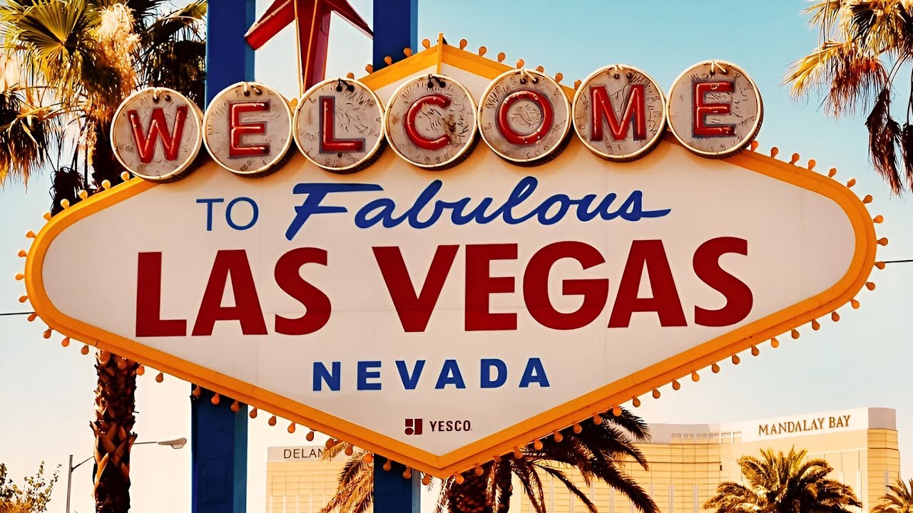 LAS VEGAS - NEVADA - EUA - VÍDEO 4K