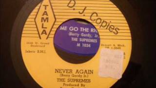 Very Rare Doo Wop - Never Again - The Supremes (early)