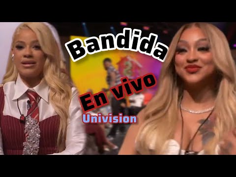 La Perversa, la insuperable - bandida EN VIVO / After party, Univision.