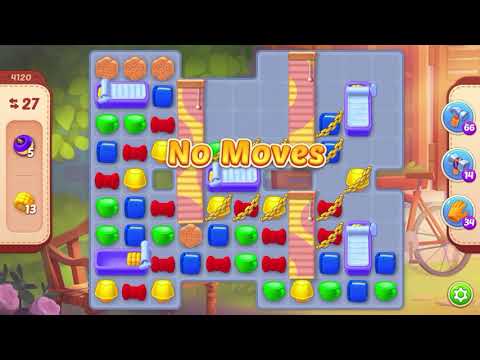 Homescapes Level 4120