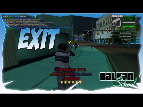 ¬ Exit 💦 | @BalkanSchoolCommunity | ¬