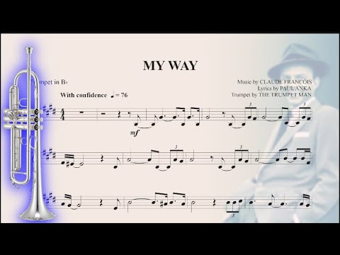 My Way (Frank Sinatra) - Bb Trumpet Sheet Music