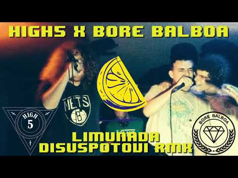 High5 x Bore Balboa - Limunada (#disuspotovi remix 2014)