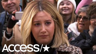 Ashley Tisdale Breaks Down In Tears As She Reveals The Response To Her Song &#39;Voices In My Head&#39;