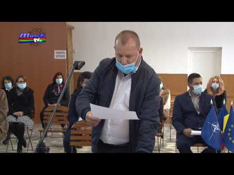 Jurnal MUSCEL TV 20 10 2020 A fost învestit Primarul și  Consiliul Local  Hârtiești
