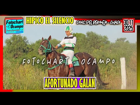 AFORTUNADO GALAN Concepción del Bermejo CH 30 11 2025