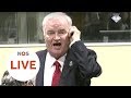 LIVE: Ratko Mladic krijgt levenslang voor o.a. genocide