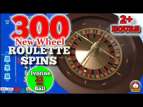 Day 33 - 300 Roulette Spins - German Roulette Wheel