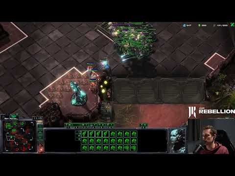 Reynor,showtime Elazer, Gerald Starswar qualifier