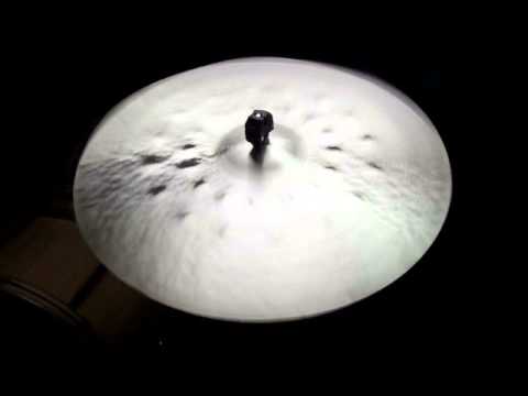 18 Fast Crash, 1353g   Handcrafted cymbals by Craig Lauritsen