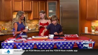 FOX19 NOW's Jordan Vilines' family showcases Fourth of July sweet eats
