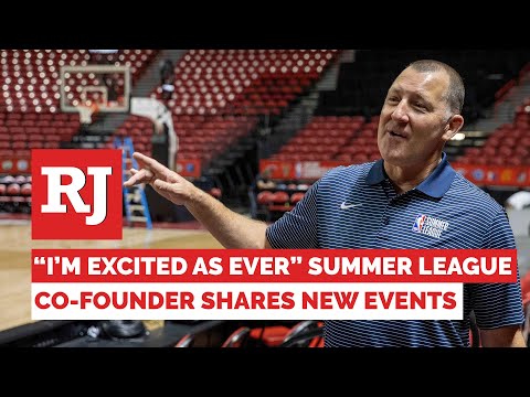 "I'm Excited As Ever" NBA Summer League Co Founder Shares New Events
