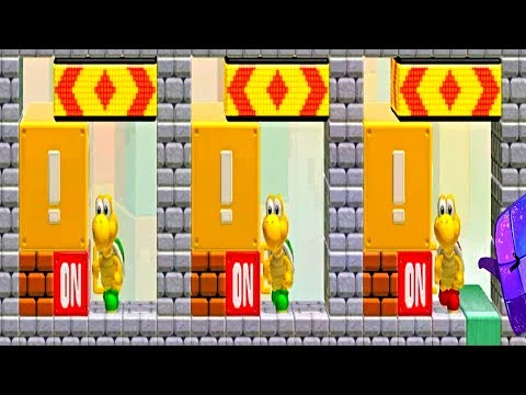Super Mario Maker 2 🔧 Find the Error! 🔧 Yee He He