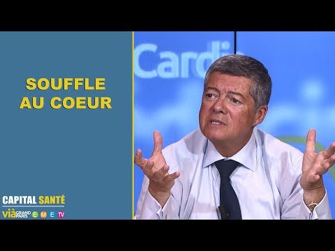 Heart murmur - 2 minutes to understand - Jean-Claude Durousseaud