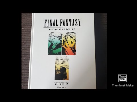 final fantasy ultimania archive volume 2