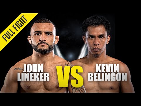 John Lineker vs Kevin Belingon full fight