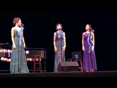 Let It Go | Susan Egan, Laura Osnes, Courtney Reed at The Broadway Princess Party - Dec 16, 2017
