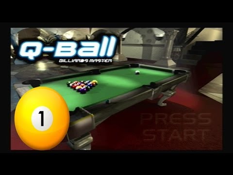 Q-Ball : Billard Master Playstation 2