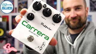 Video thumbnail for Buffalo FX Pedals - Carrera Overdrive Pedal (Made in France) by intheblues