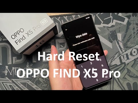 How To Hard Reset OPPO Find X5 Pro