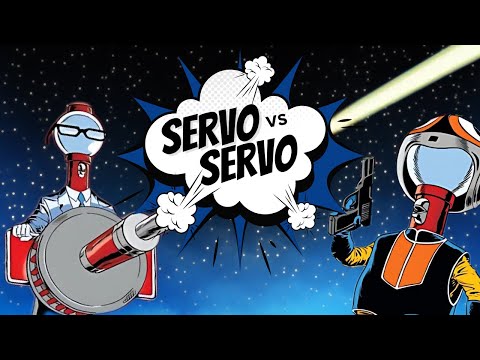 Servo vs. Servo Panel at DragonCon 2010