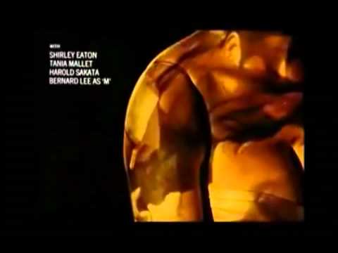 James Bond Goldfinger ft Natasha Cadman