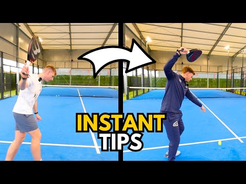 Improve Padel Serve