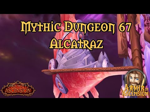 Mythic Dungeon 67 - Alcatraz