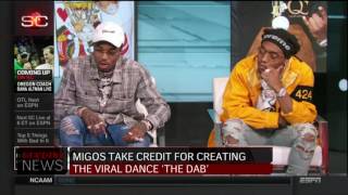 Migos Taking Credit for Creating the “Dab” Dance Move