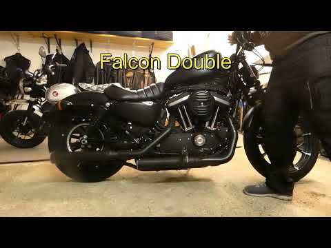 Sportster Iron 883 Falcon Double Soundcheck