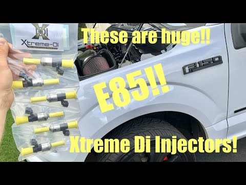 First 2.7 F150 Ever With The BRAND NEW +50% Injectors From Xtreme Di