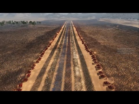 Ultimate Epic Battle Simulator 2 - Two Million Angry Ostrich VS 8 Lines Every Ranged Unit