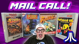 Amazing Atari 2600 & 7800 Homebrew Haul! Vintage Arcading Unboxing!