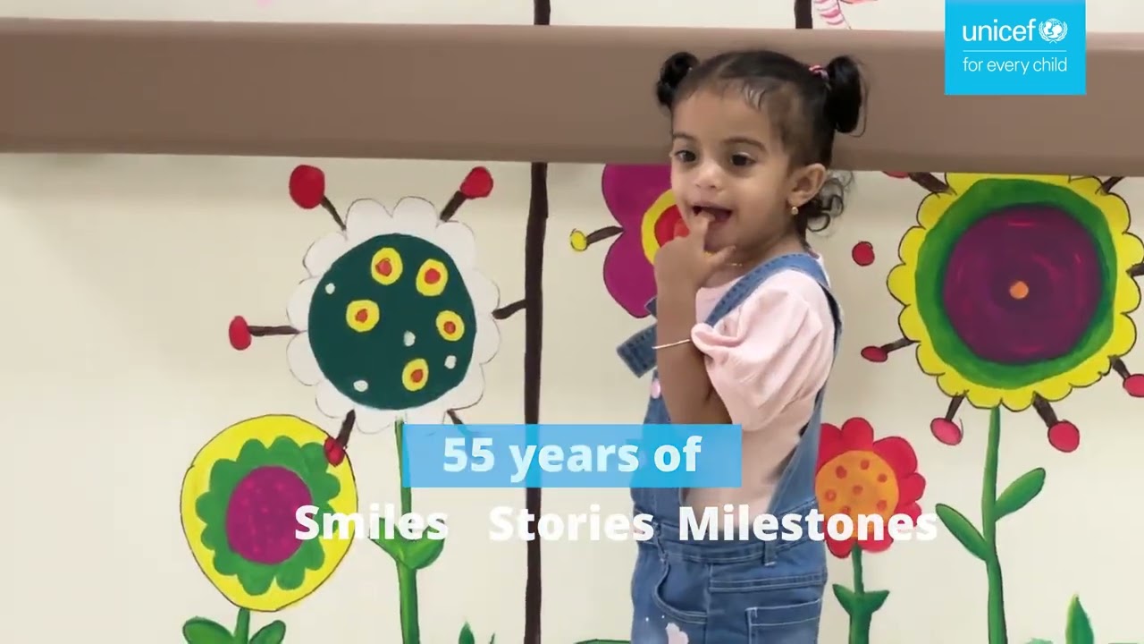 UNICEF Oman 55 Year Anniversary