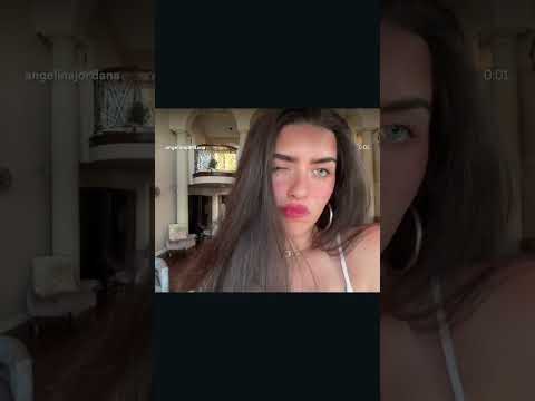 BRAND NEW Beautiful Angelina Jordan gives you a wink #angelinajordan #reaction #new #viral #fyp #wow