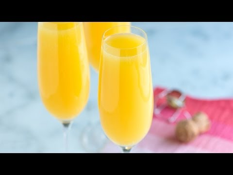 So bereiten Sie das beste Mimosa-Rezept zu – Klassischer Mimosa-Cocktail