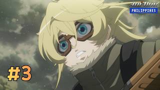 Saga of Tanya the Evil 2 | Episode #3 (EN Sub / JP Dub) 【Ani-One Philippines】