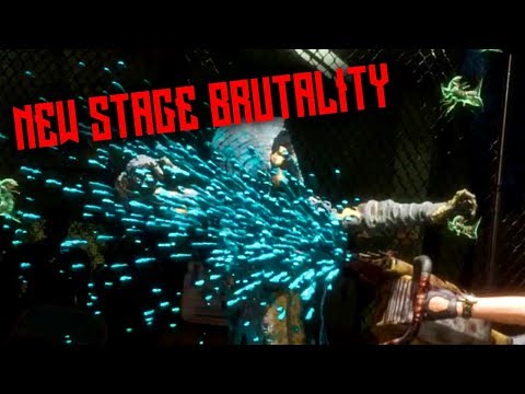 Mortal Kombat 11 - New Chainsaw Stage Brutality and How We Did It