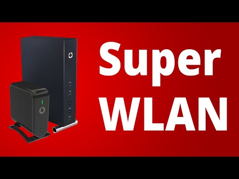 Vodafone Super WLAN - Was ist SuperWLAN? Funktionsweise SuperWLAN Verstärker & SuperConnect App