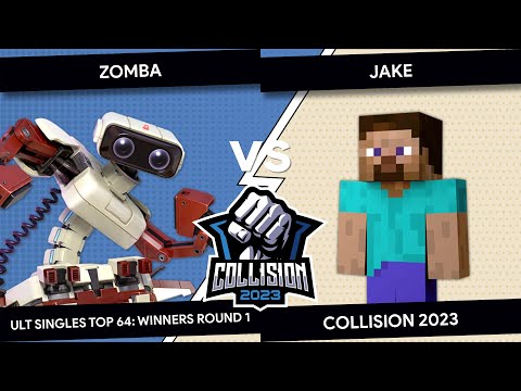 Collision 2023 - Zomba (R.O.B.) VS Jake (Steve) - Top 64 - Winners Round 1