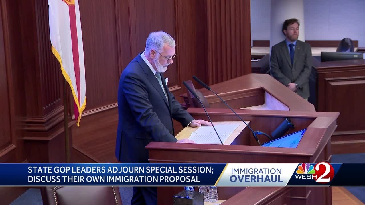 Florida Legislature rejects DeSantis' special session, calls their own