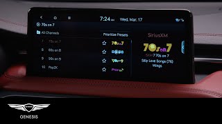Radio Features | Genesis G70 | How-To | Genesis USA