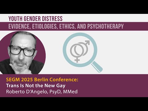 Trans is niet het nieuwe homo — Dr. Roberto D'Angelo
