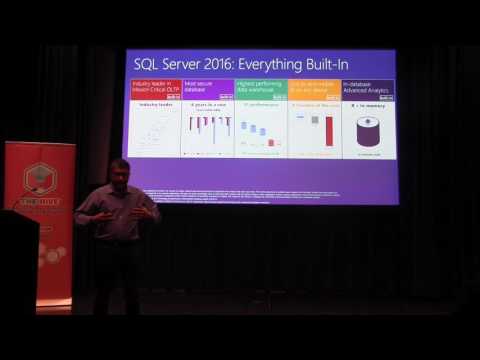 The Microsoft Big Data Stack by Raghu Ramakrishnan, CTO for Data, Microsoft