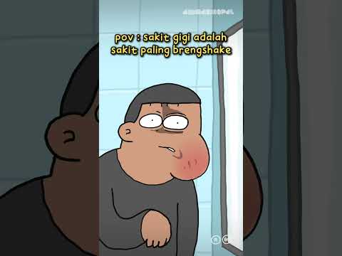 POV GIGI BERLUBANG BIKIN RUSAK MULUT